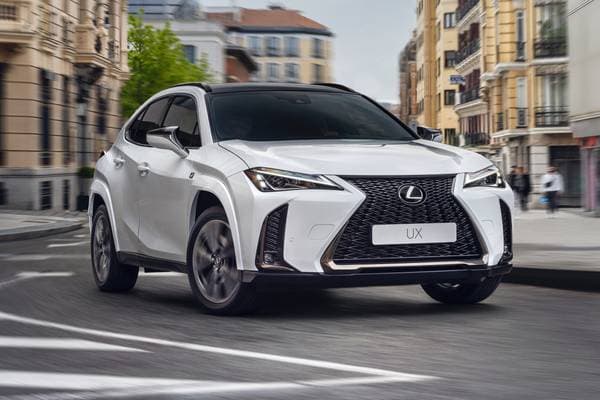 2025 Lexus UX 300h lease deal