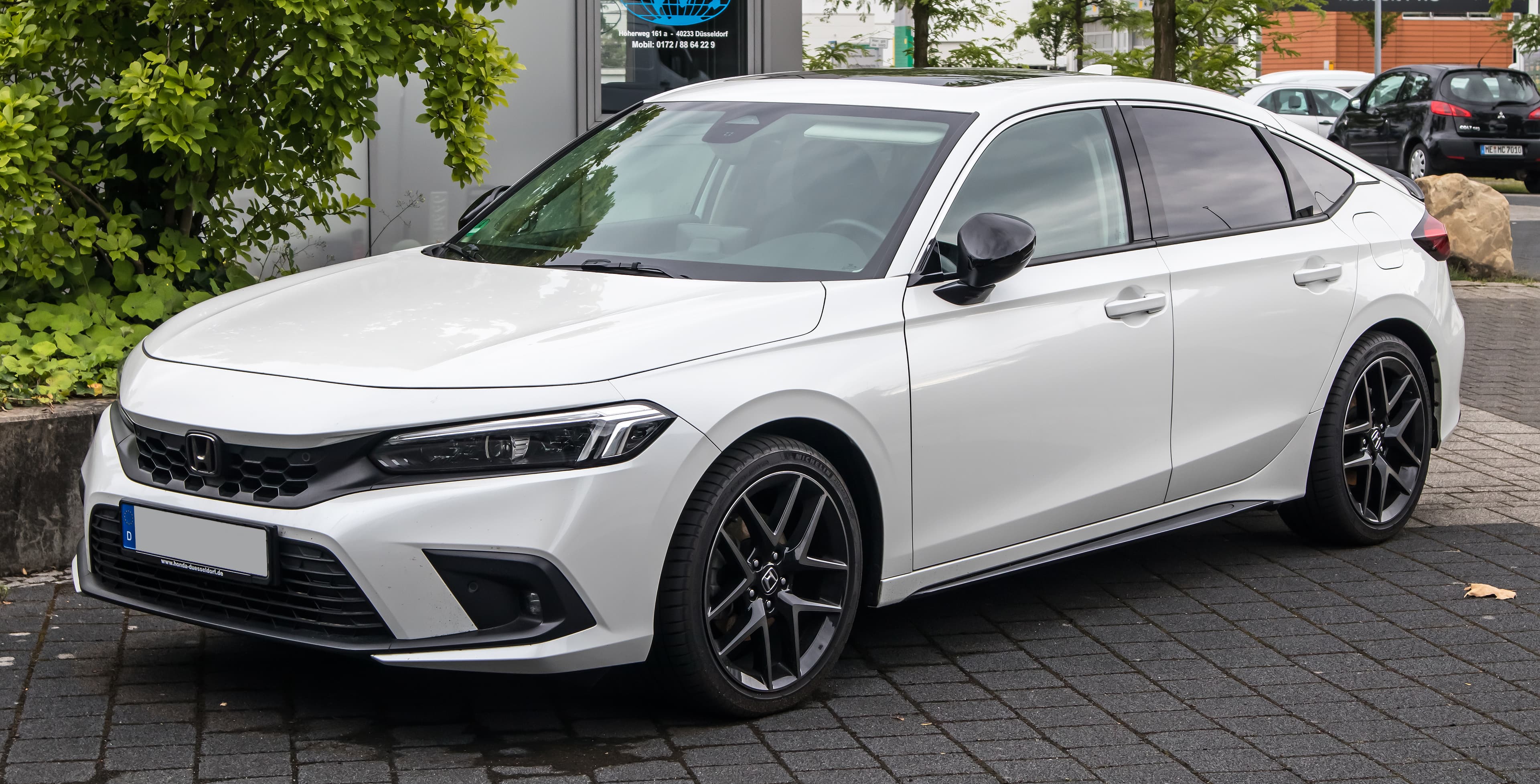 2026 Honda Civic Hybrid lease deal