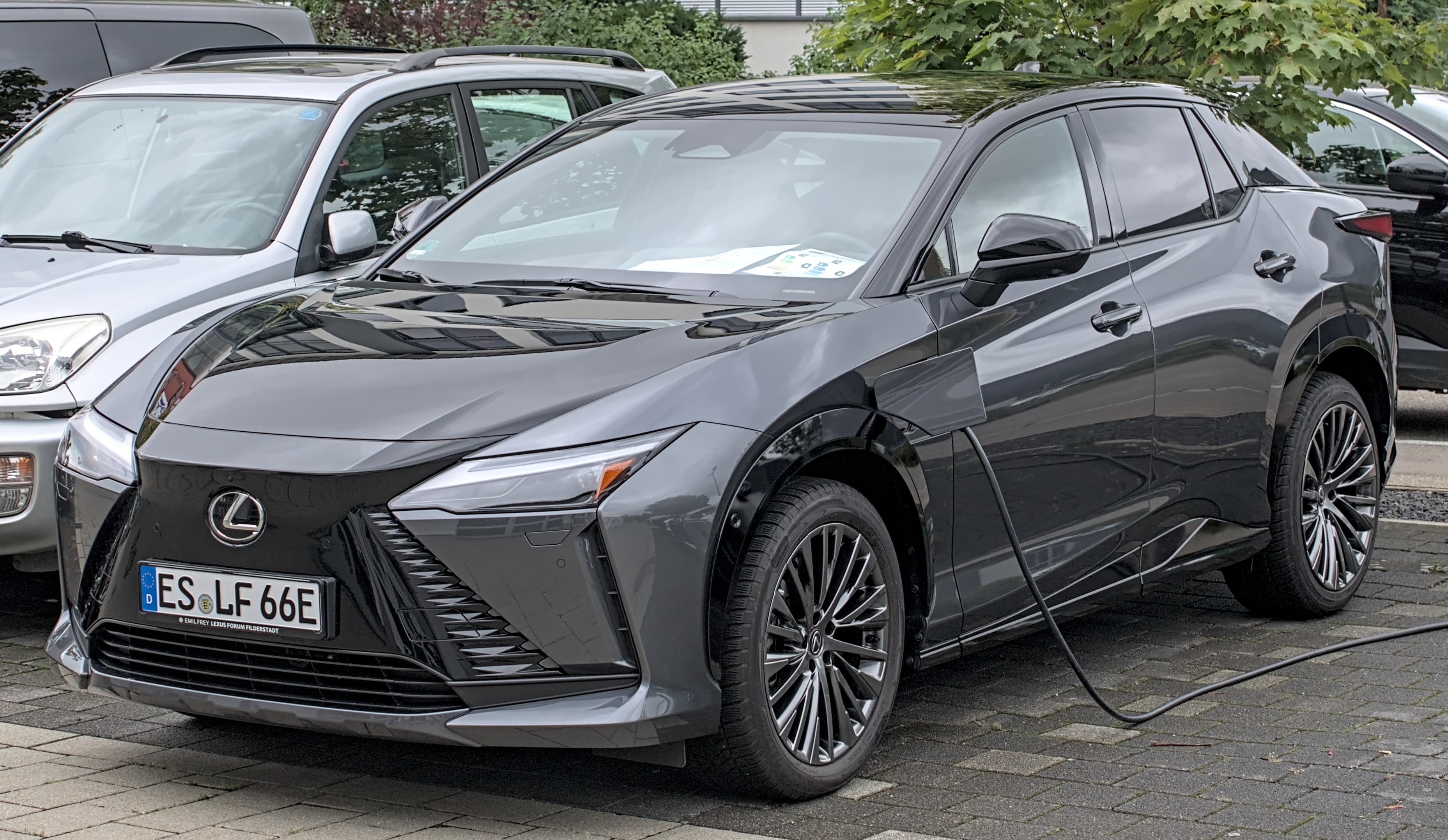 2026 Lexus RZ 450e lease deal